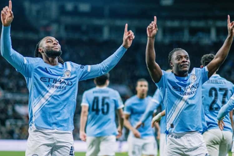 Kalahkan Newcastle, Manchester City Selangkah ke Final Carabao Cup