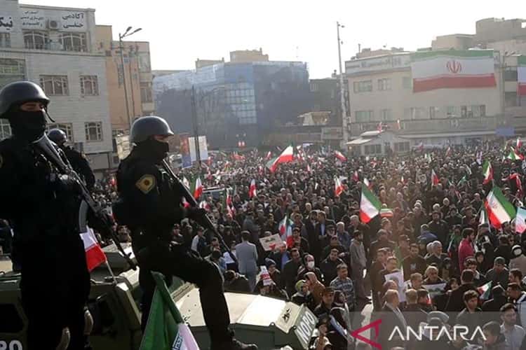 Jerman Dorong Isolasi Diplomatik Iran, Soroti Peran Rusia dan China di Tengah Gejolak Protes