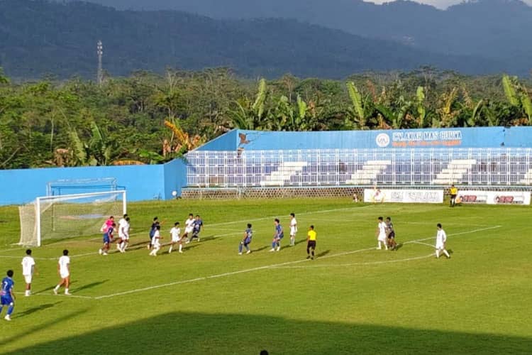 Pecah Kebuntuan, Persibara Banjarnegara Lolos Putaran Kedua Usai Tekuk Persik Kendal 1-0