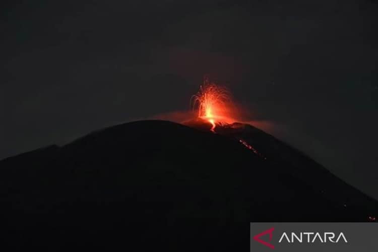 Gempa Erupsi Ribuan Kali, Gunung Ile Lewotolok Naik ke Level Siaga