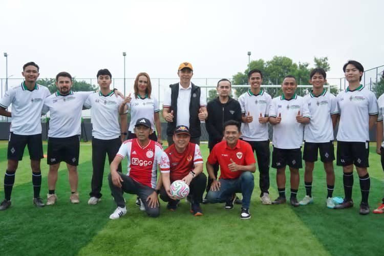 Dedie Rachim Resmikan Borussia M’Gladbach Football Academy Indonesia di Ciawi