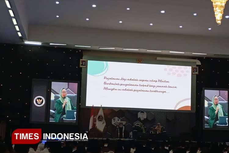 Alissa Wahid: Layani Jemaah Haji Lansia dan Perempuan dengan Hati dan Empati