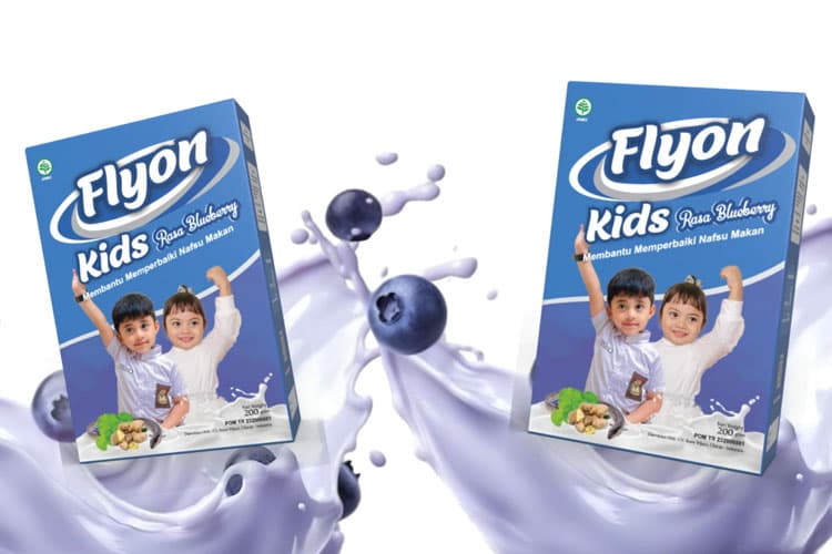Susu Flyon Kids, Pilihan Susu Kambing Anak Ramah Pencernaan