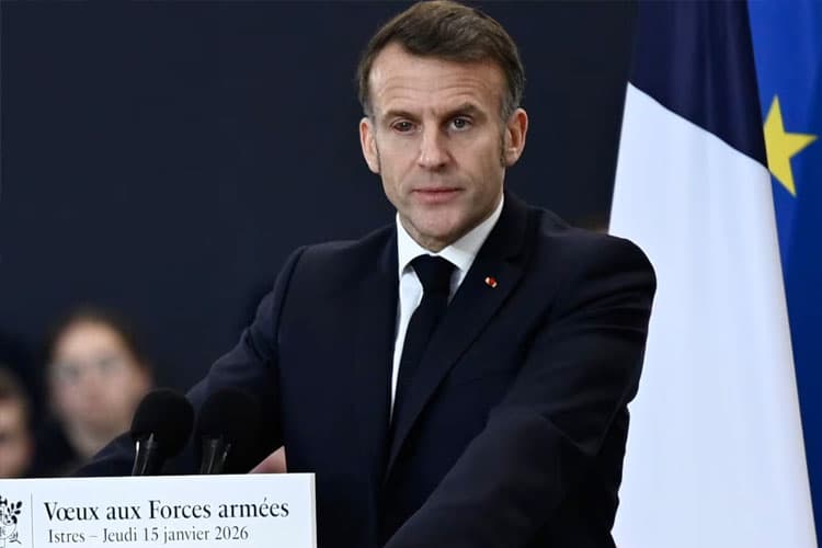 Macron: Eropa Siap Gunakan Lakukan Perlawanan Jika AS Terapkan Tarif terkait Greenland