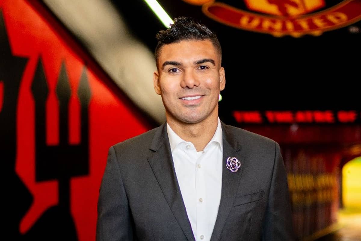 Casemiro Pamit dari Manchester United di Akhir Musim