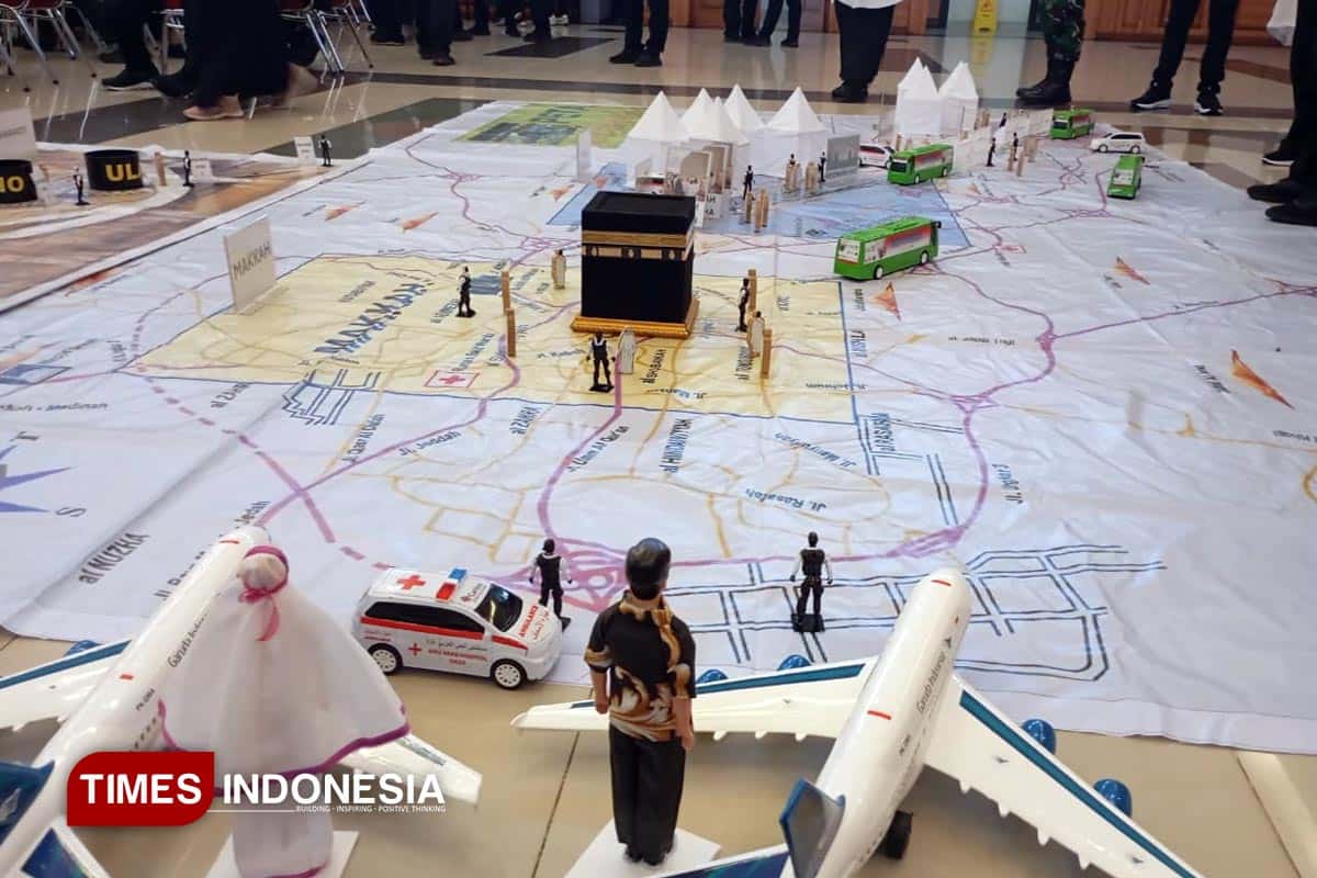 Berikan Materi TFG, Petugas Haji diharapkan Memahami Alur Pergerakan Petugas dan Jemaah Haji