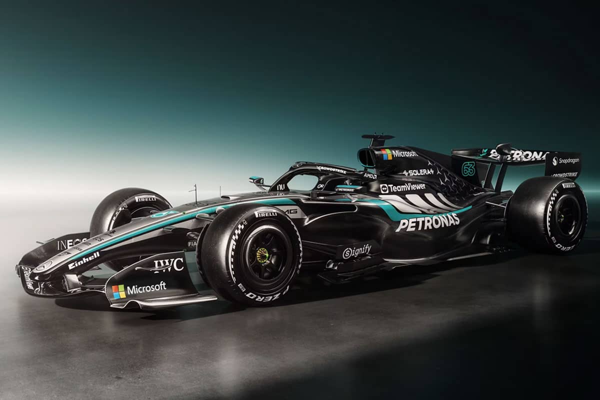 W17 Jadi Tumpuan Mercedes Hadapi Musim Transisi Formula 1 2026