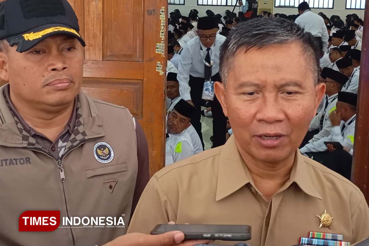 Petugas Haji Tunjukkan Kesiapan, Semangat, dan Kekompakan Melayani Tamu Allah
