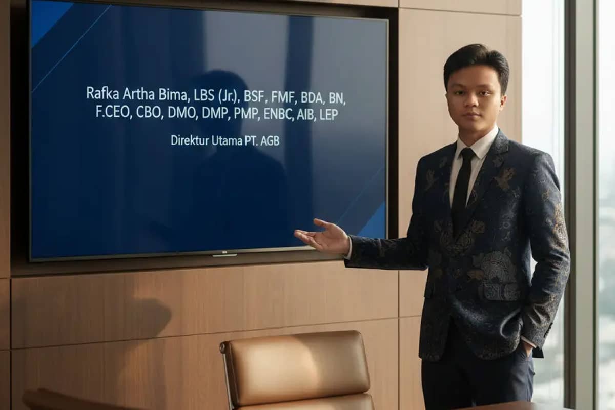Rafka Artha Bima, CEO Muda yang Membangun Artha Bima Group dari Usia Belia