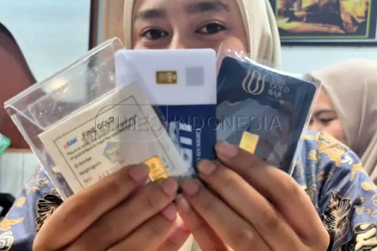 Harga Emas di Pegadaian Hari Ini: Produk Galeri24 dan UBS Kompak Naik