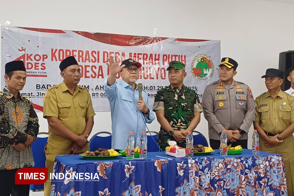 Lamongan Juara Koperasi Desa Merah Putih di Jatim