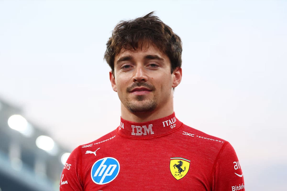 Charles Leclerc Antusias, Regulasi Baru Jadi Harapan Ferrari Bangkit