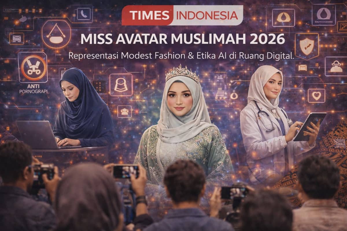 Miss Avatar AI dan Miss AI Muslimah Indonesia, Representasi Modest Fashion dan Etika AI di Ruang Digital