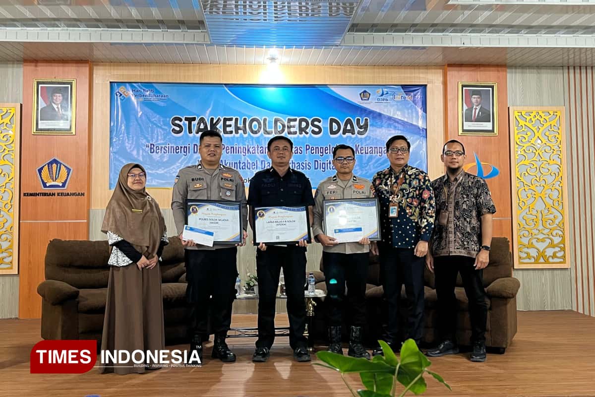 Catat Prestasi, Lapas Solok Duduki Peringkat II IKPA Terbaik dengan Pagu di Atas Rp5 Miliar