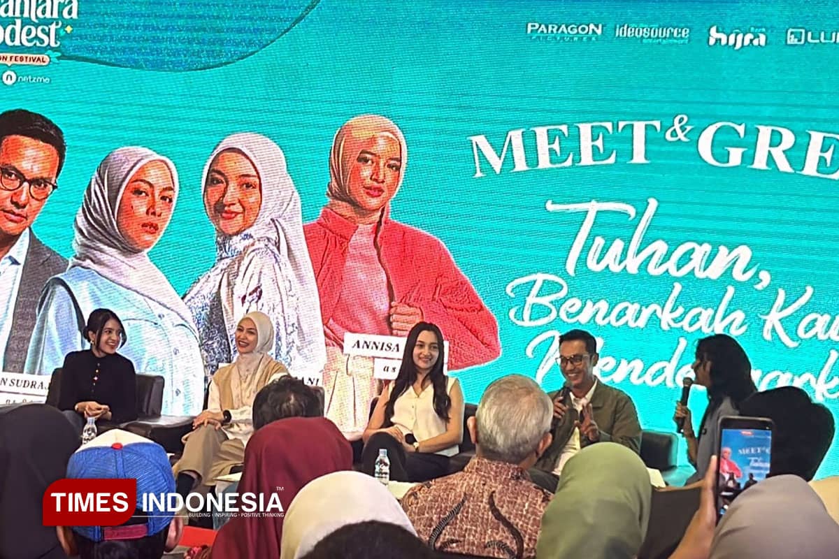 Tangisan Penonton Film 'Tuhan Benarkah Kau Mendengarku?'