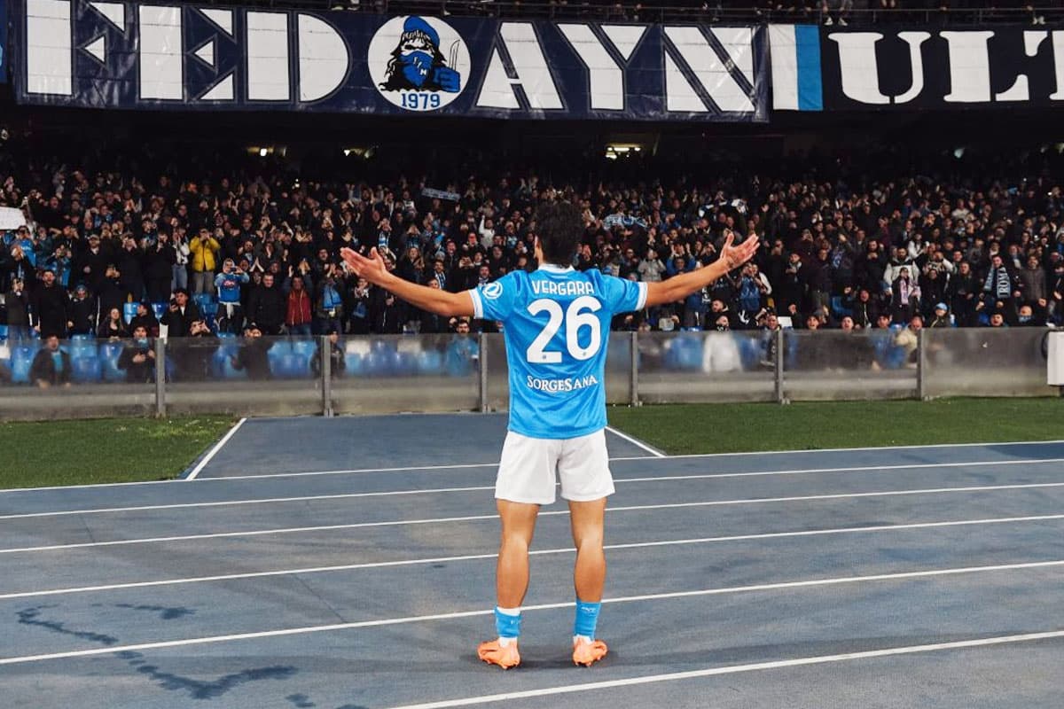 Antonio Vergara Muncul sebagai Harapan Baru Napoli di Tengah Krisis Cedera