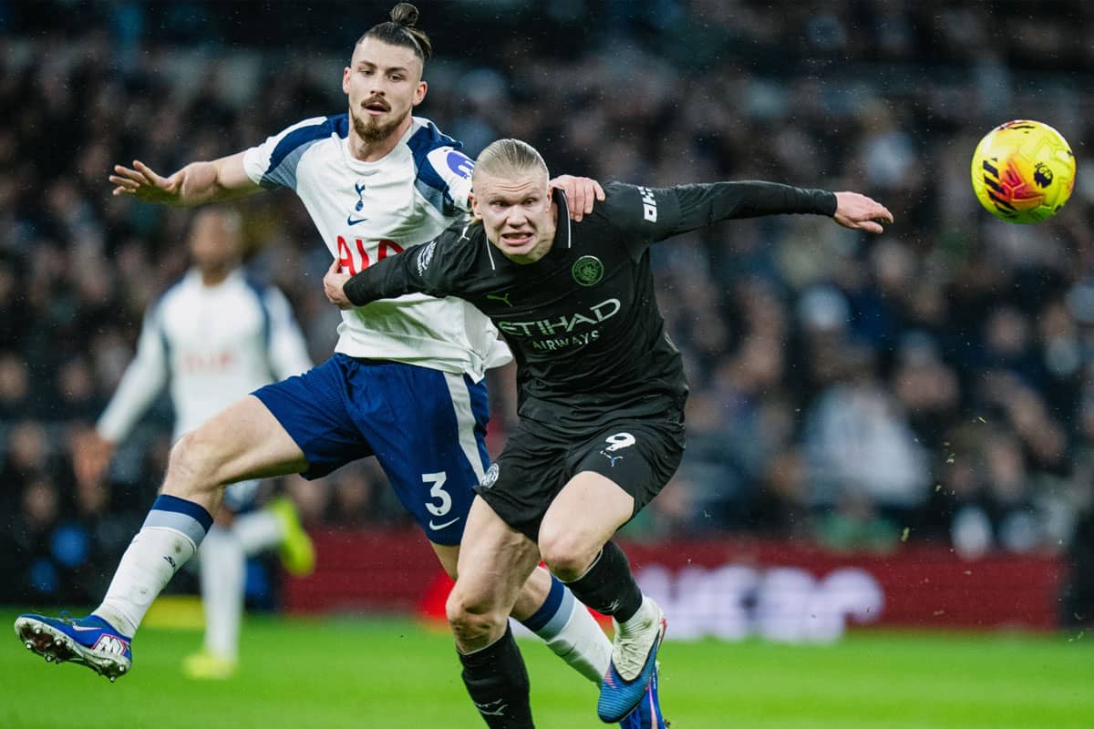 Hasil Tottenham vs Man City Untungkan Arsenal di Puncak Klasemen