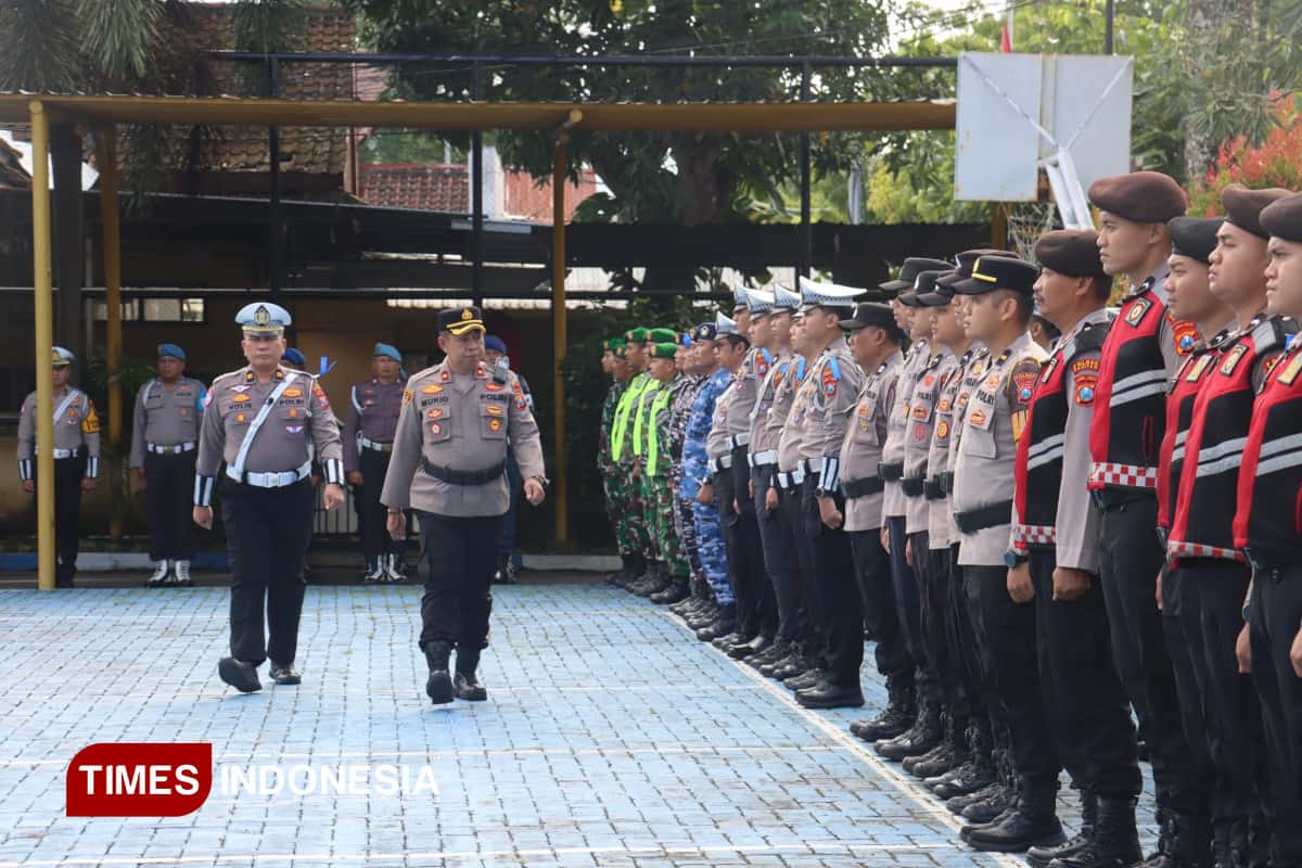 531 Kecelakaan dalam Setahun, Polres Pacitan Gelar Operasi Keselamatan Semeru 2026