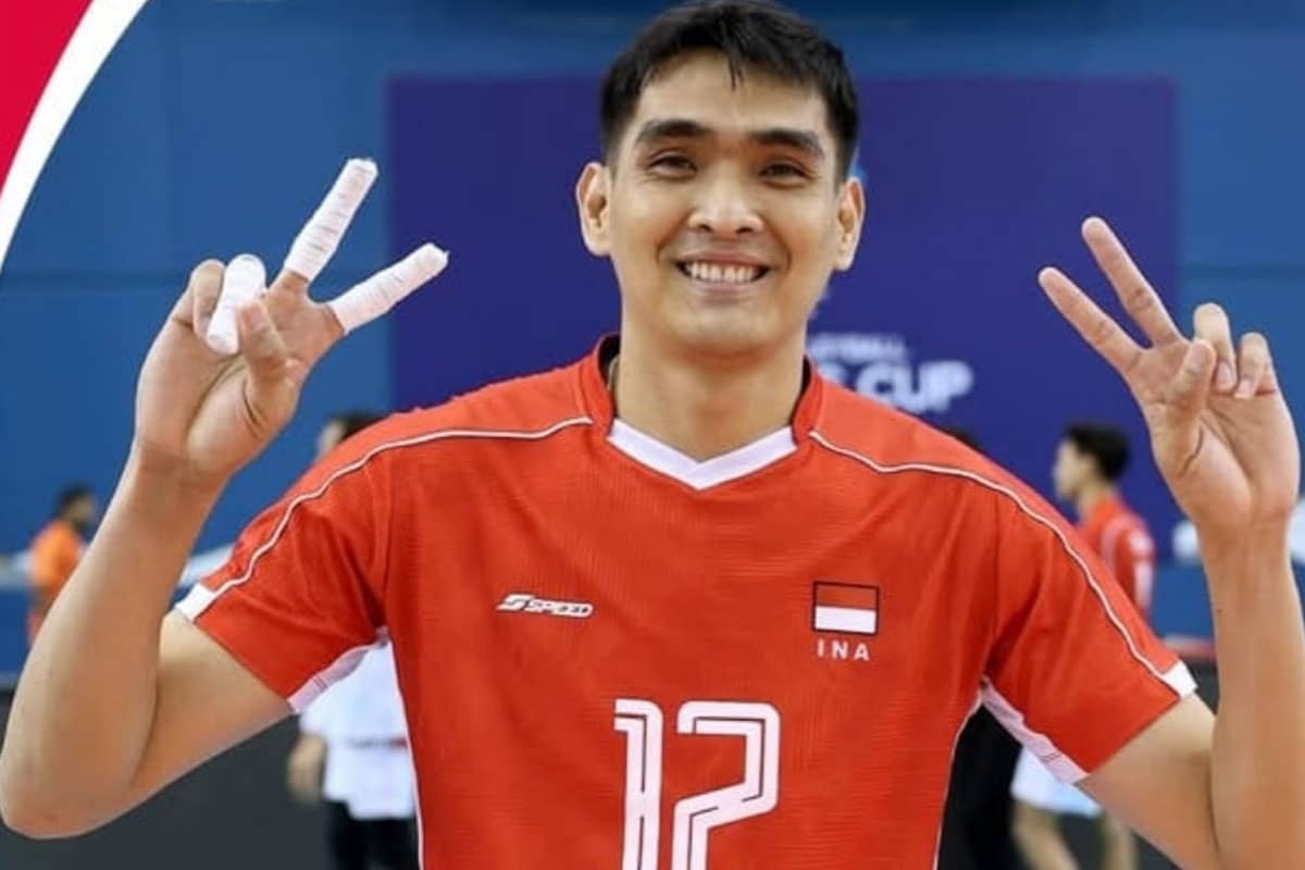 Indonesia Resmi Lolos AVC Cup 2026, Duet Rivan Nurmulki dan Megawati Siap Guncang Asia