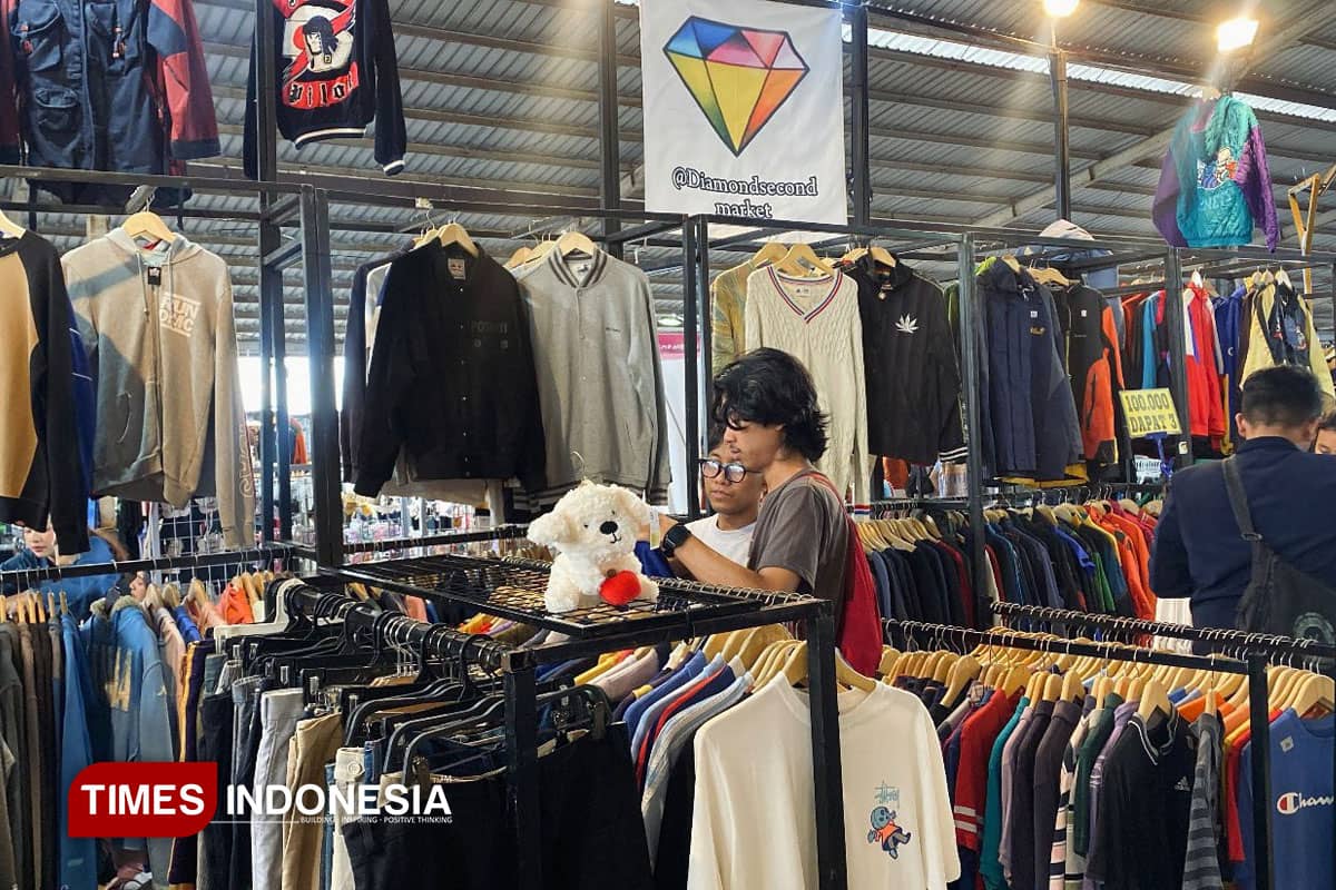 Festival Thrift di Mall Dinoyo Hadirkan Surga Fashion Berkualitas