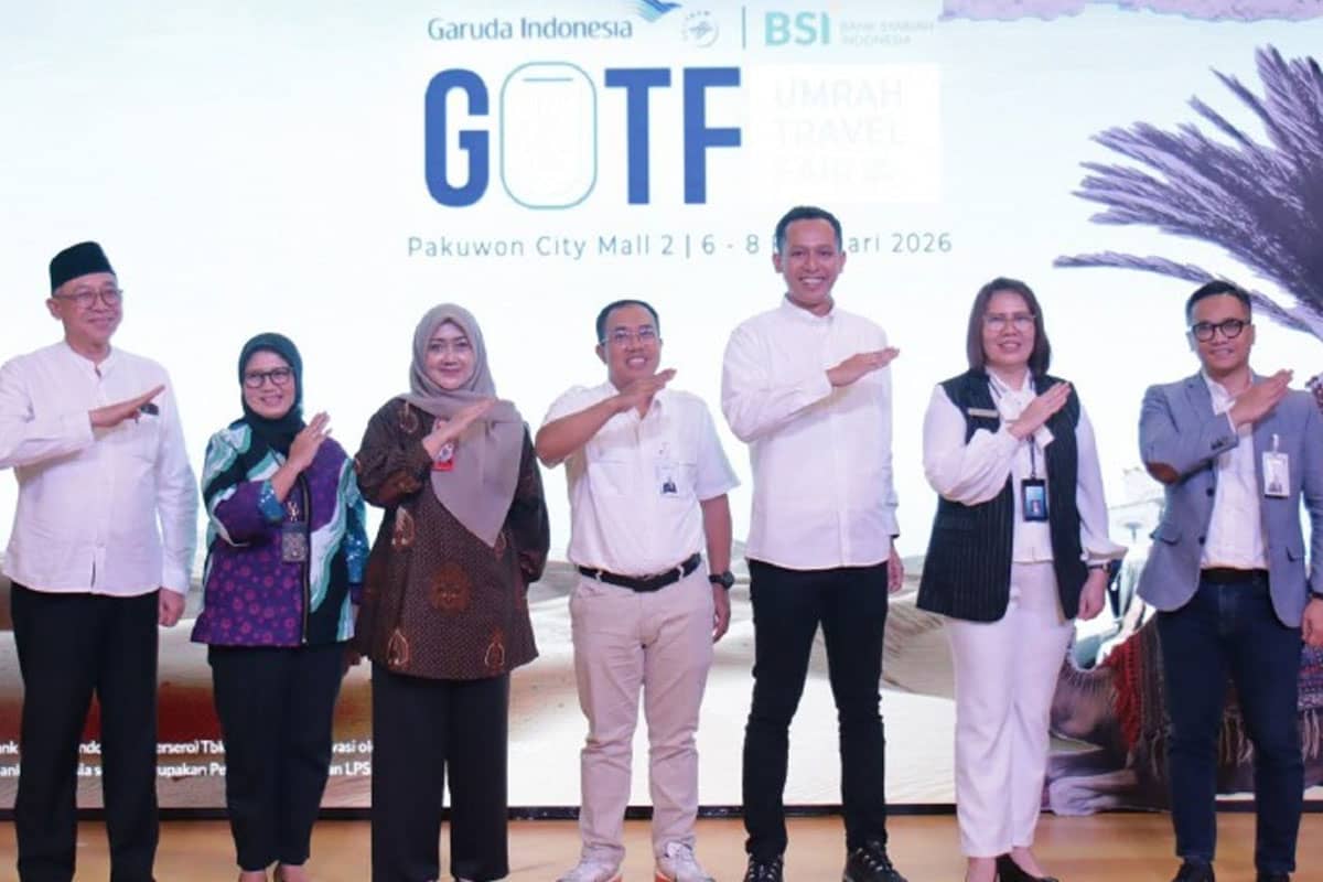 Umrah Lebih Dekat, Garuda Indonesia Buka Akses Murah dari Surabaya
