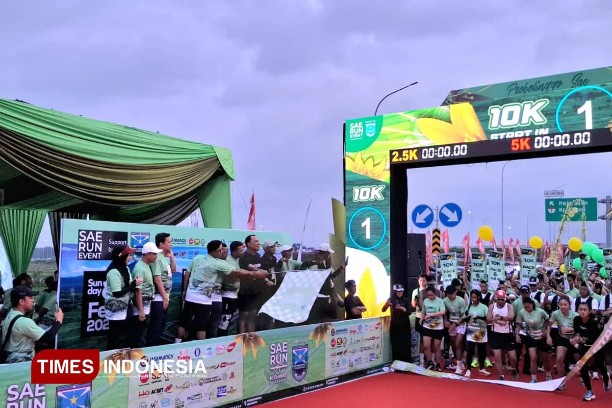 Gus Haris: SAE Run 2026, Energi Positif untuk Kebangkitan Probolinggo