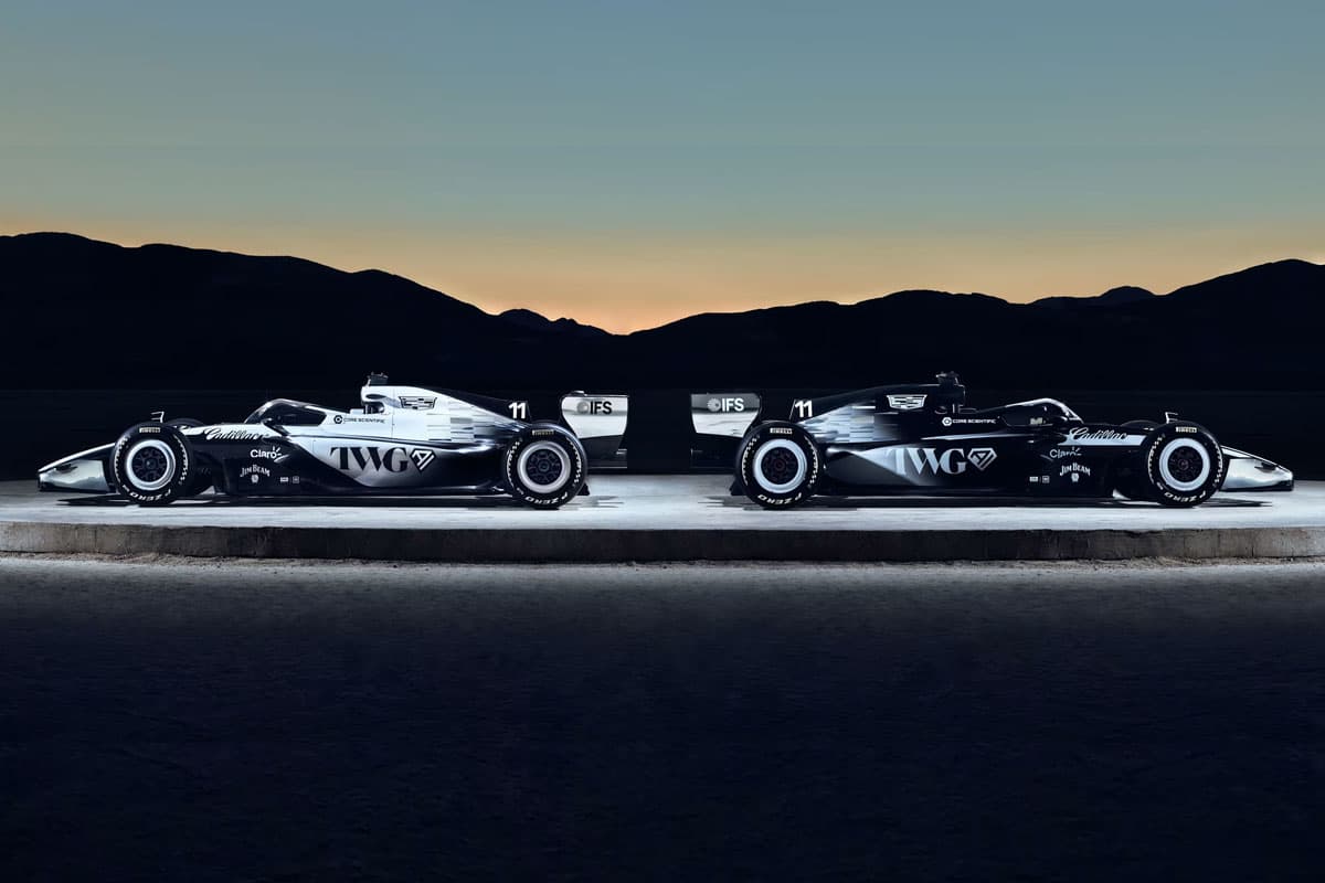 Livery F1 2026 Cadillac Meluncur, Ambisi Amerika Dimulai