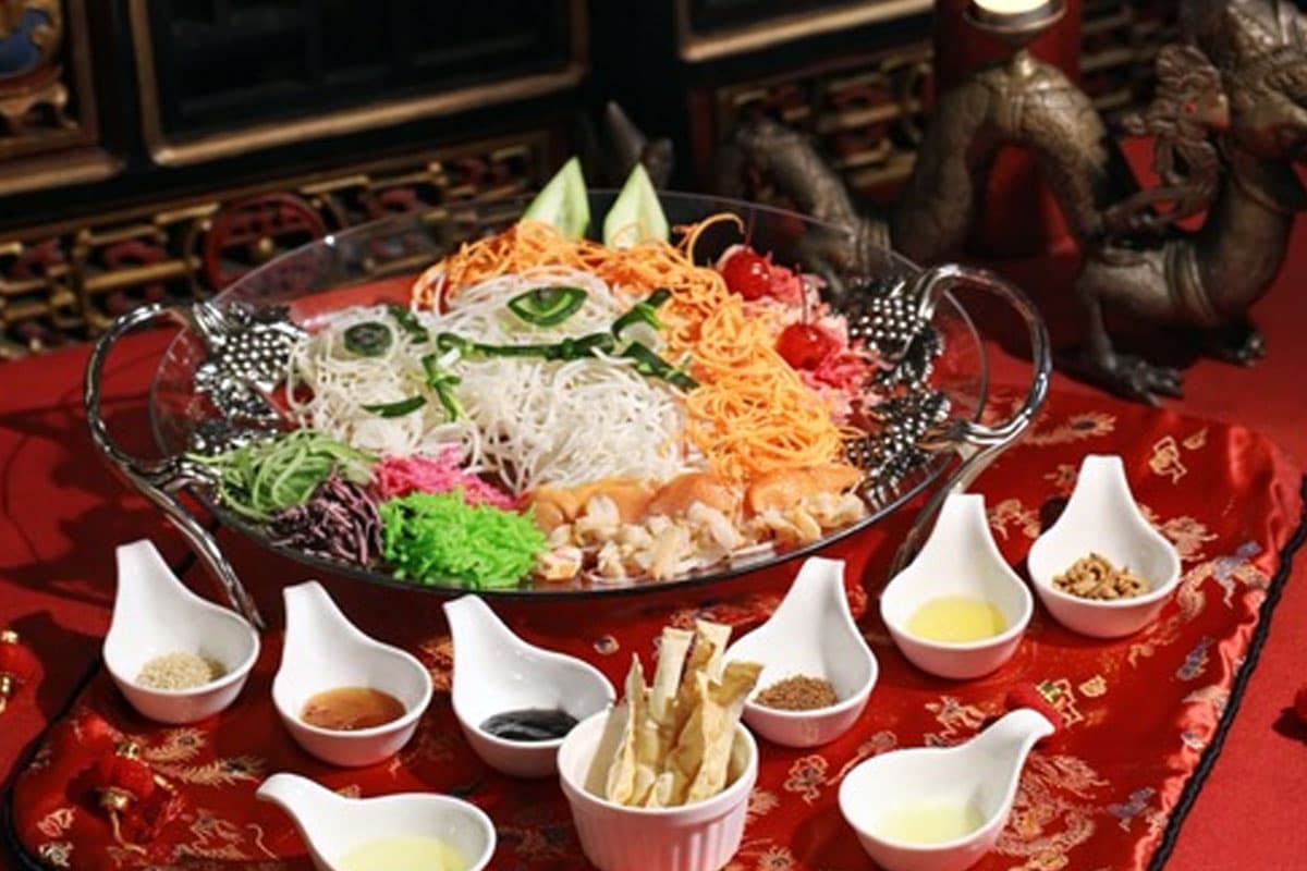 Tugu Dining Jakarta Presents Festive Yusheng Tradition