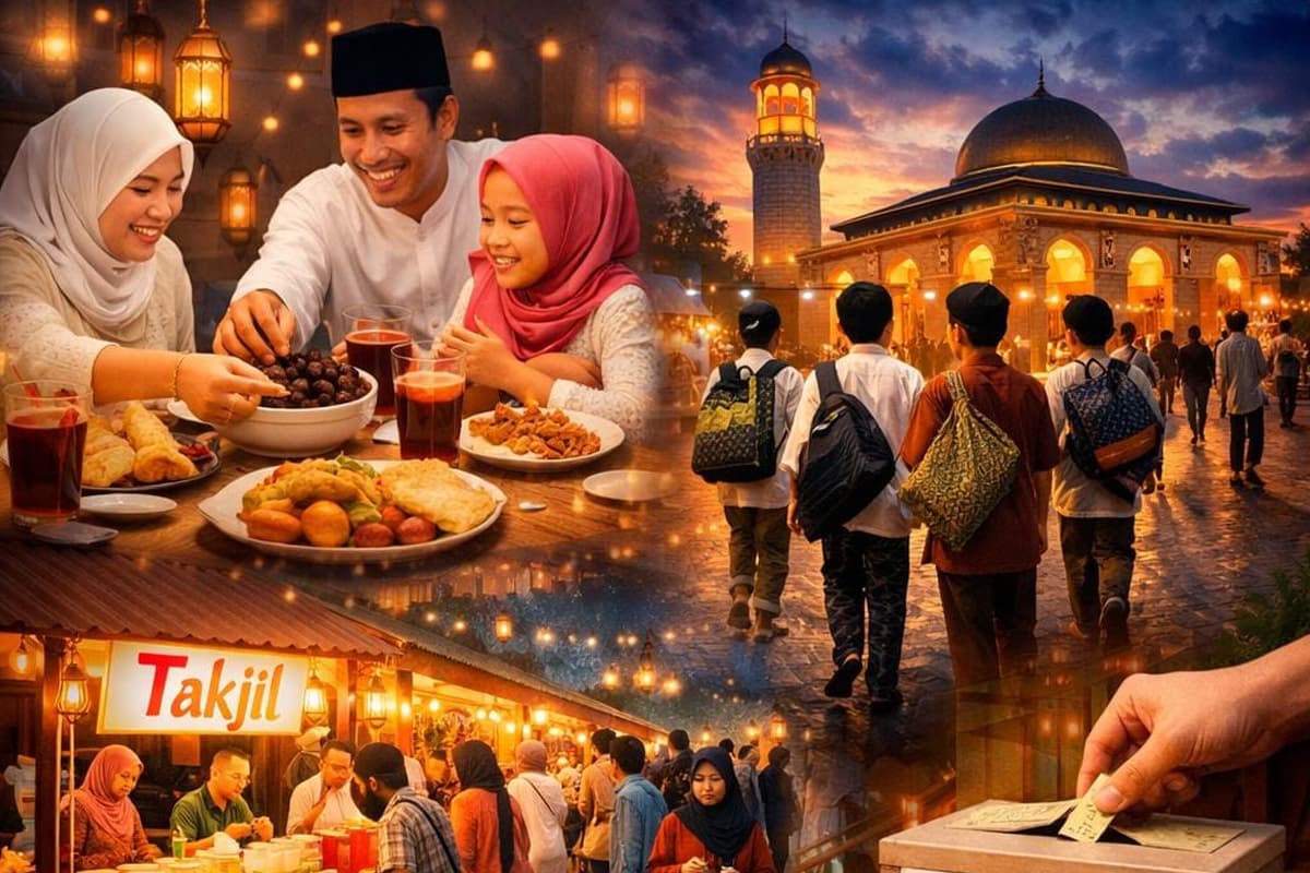 Ramadhan in Indonesia: A Month When Faith Shapes Everyday Life
