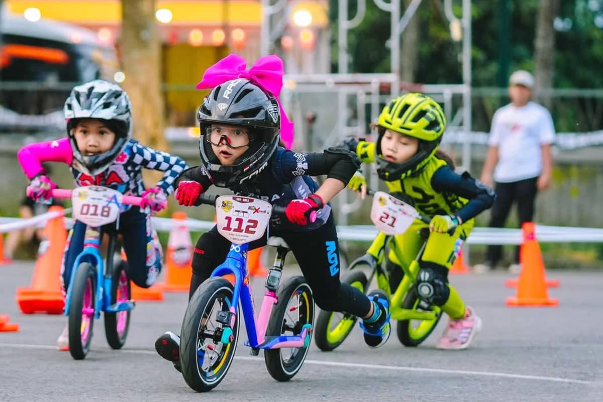 Final SART Push Bike Series 3 Digelar di Pantai Marina Boom Banyuwangi