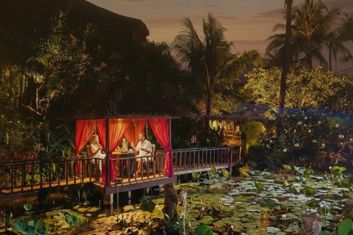 Celebrate Valentine with Balinese Love Story at Hotel Tugu Bali