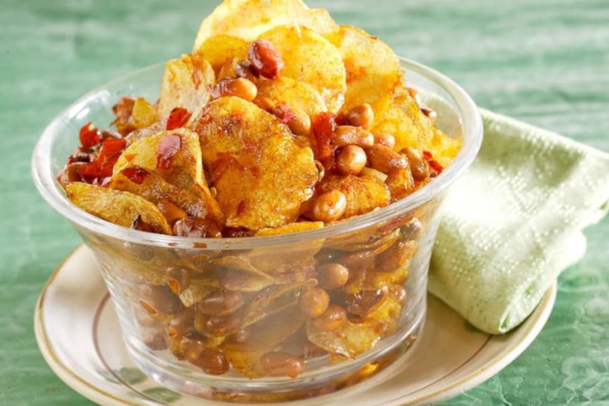 Stok Makanan untuk Bulan Puasa, Kering Kentang Pedas Manis
