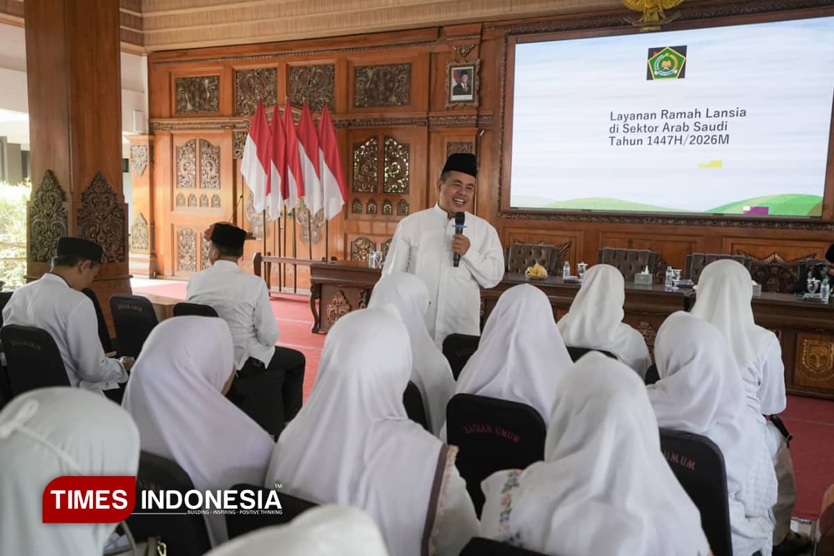 Ratusan Calhaj Kota Mojokerto Ikuti Manasik Haji 2026
