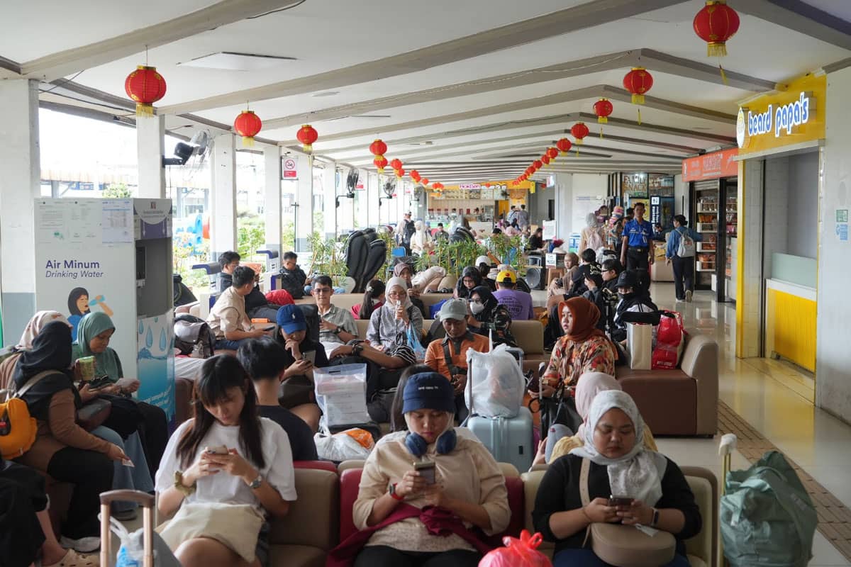 Libur Panjang Imlek 2026, Okupansi KA Jarak Jauh KAI Daop 2 Bandung Tembus 65 Persen