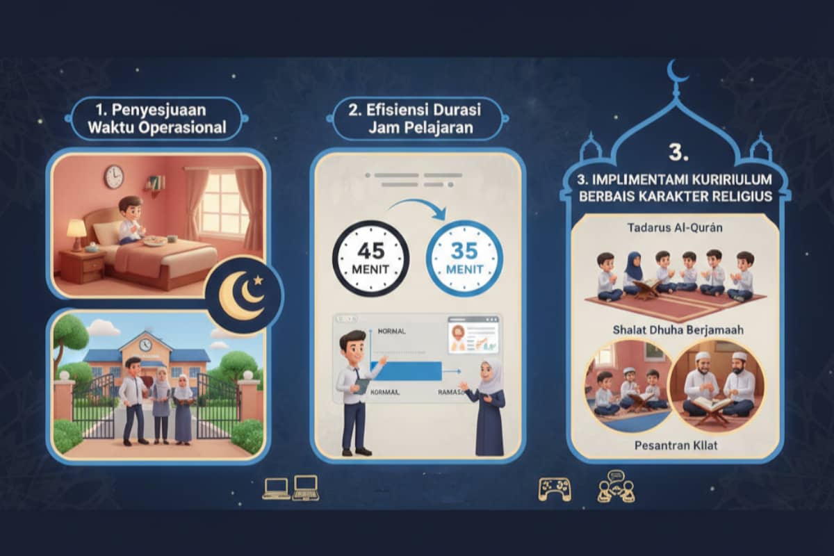 Panduan Adaptasi Kurikulum Sekolah Selama Ramadan: Menjaga Stamina dan Ibadah