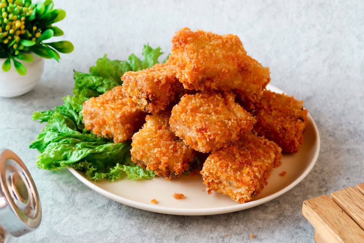 Stok Makanan untuk Bulan Puasa, Nugget Lele