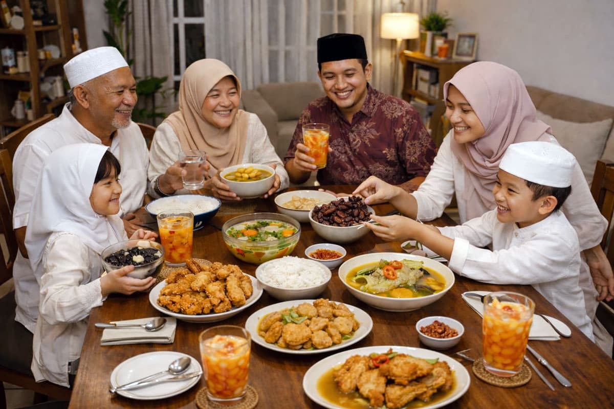 Five Indonesian Ramadhan Dishes Families Always Await