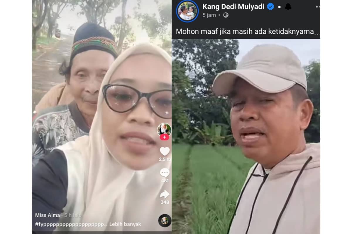 Kang Dedi Mulyadi Soroti Viralnya Potret Miris Lansia Ciamis