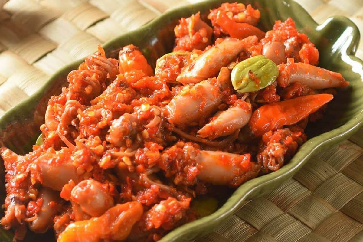 Stok Makanan untuk Bulan Puasa, Sambal Baby Cumi