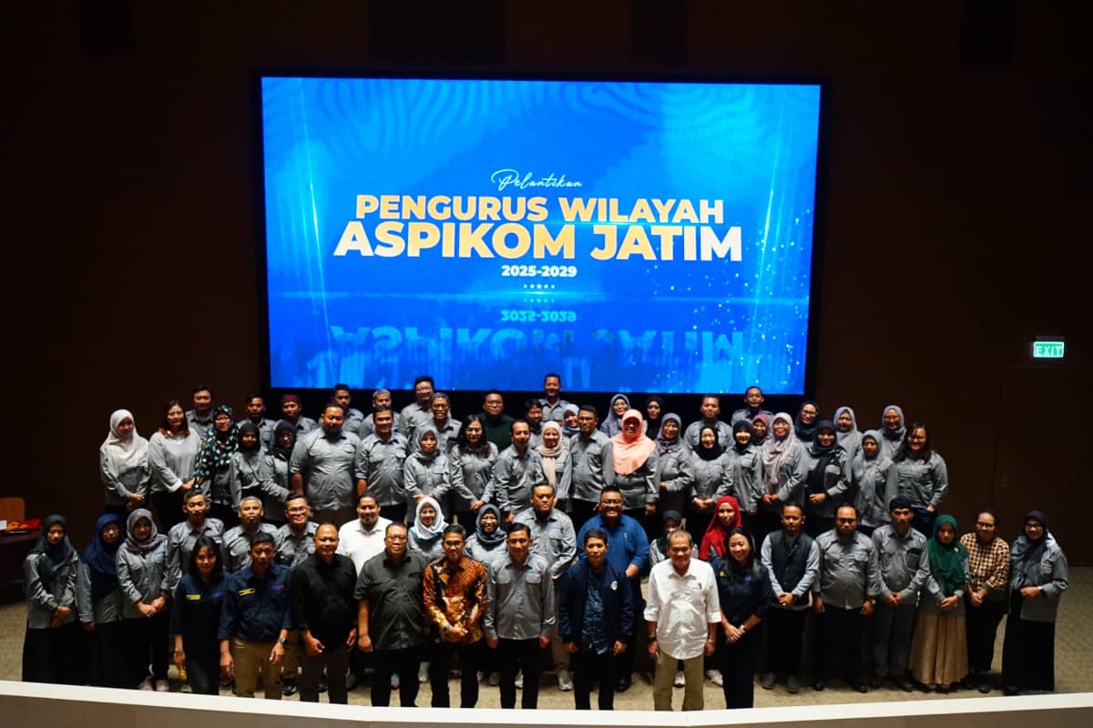 Aspikom Lantik Pengurus Baru, Perkuat Kolaborasi Lintas Sektor