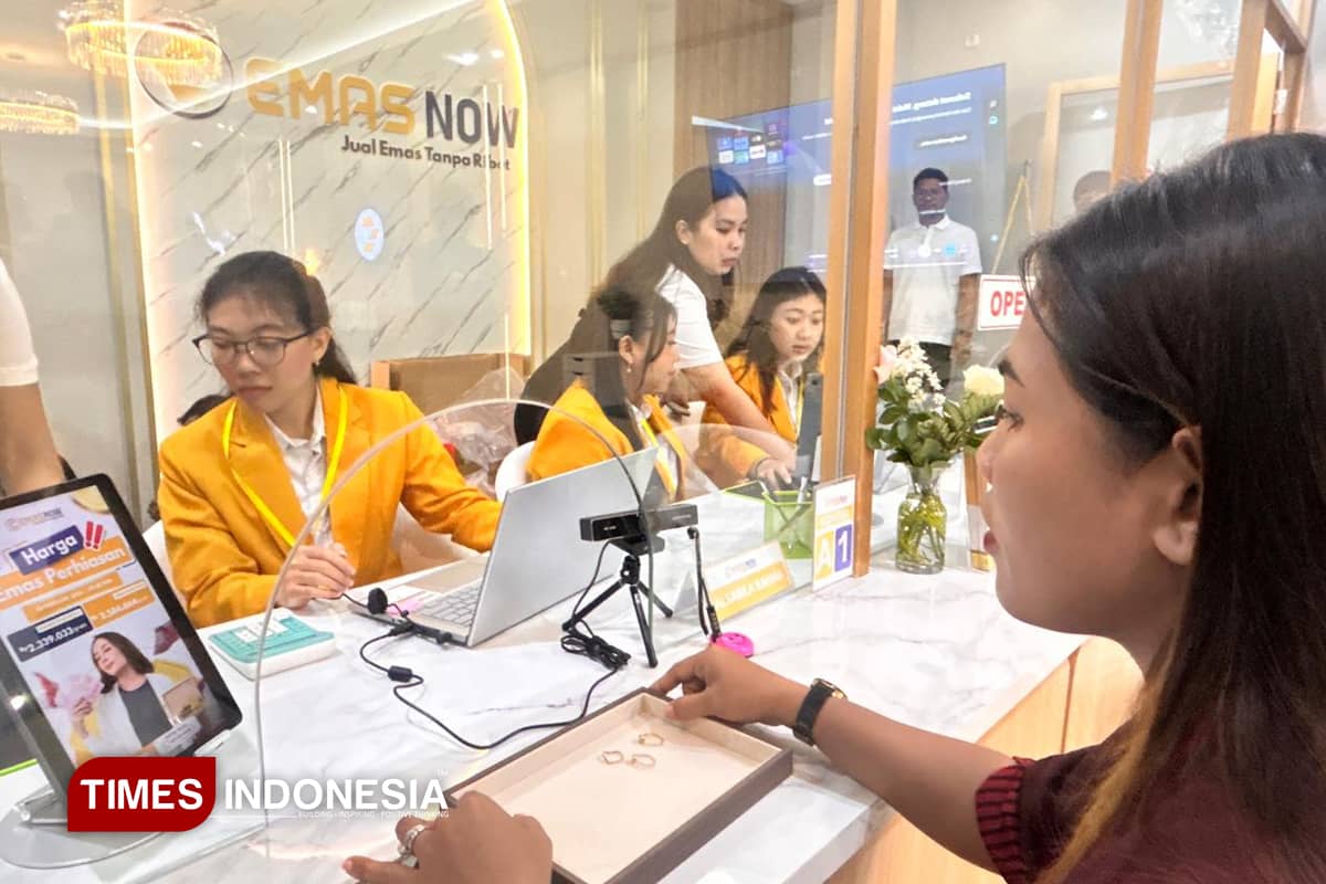 Ekspansi ke Surabaya, Emas Now Terima Penjualan Emas Harga Kompetitif