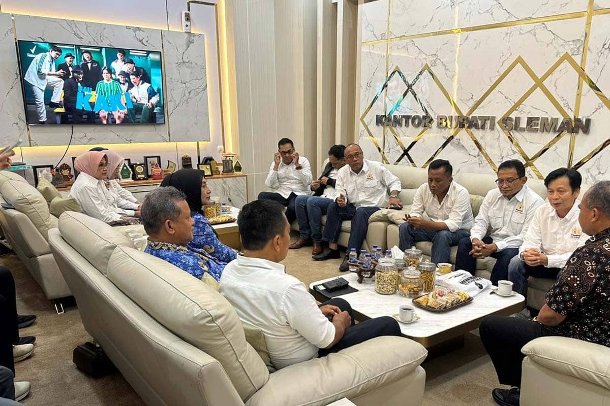 Komitmen Bangun Ekonomi, Kadin dan Bupati Sleman Sepakat Perkuat Kolaborasi