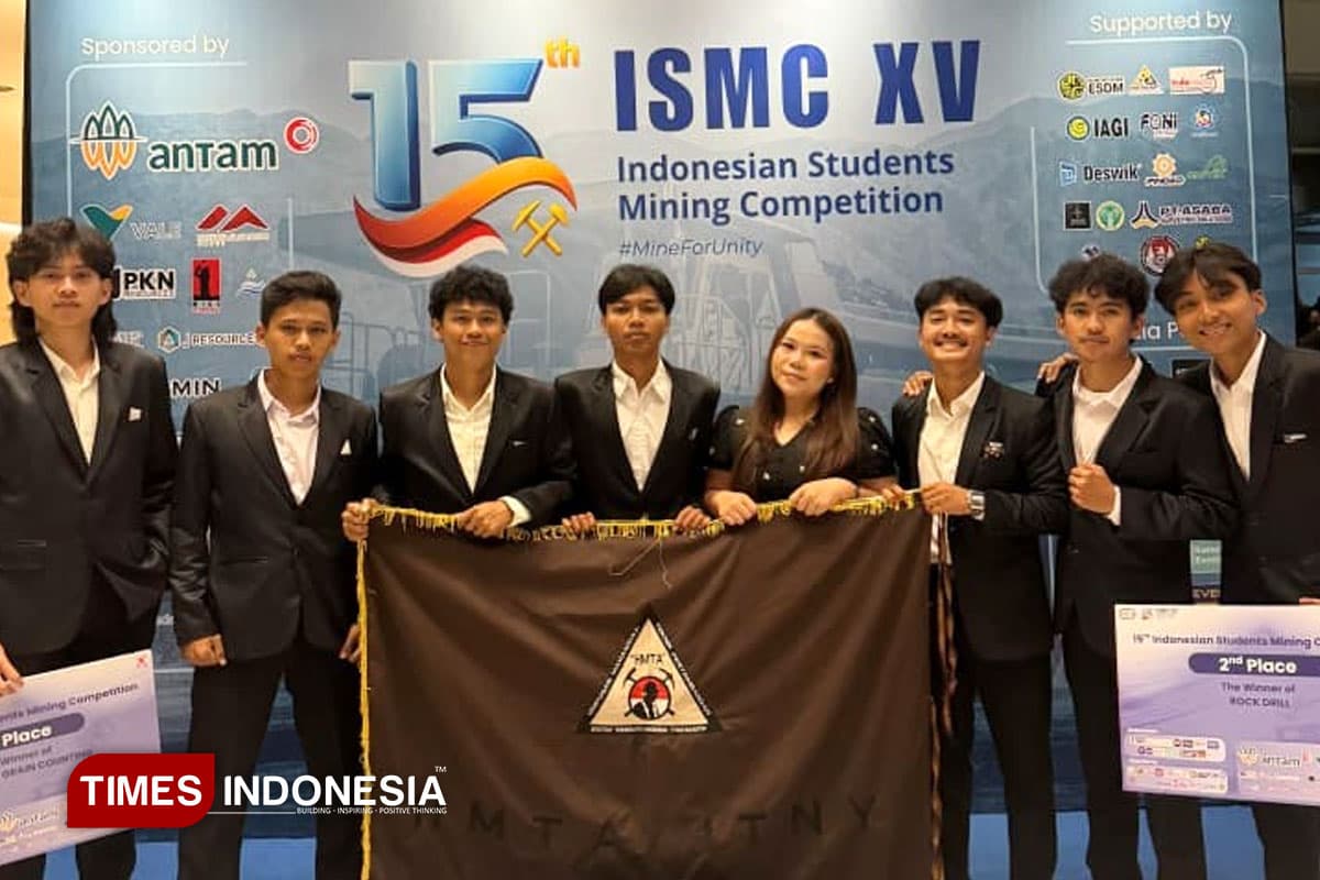Sabet Dua Juara ISMC XV 2026 di ITB, Mahasiswa ITNY Bidik Level Internasional