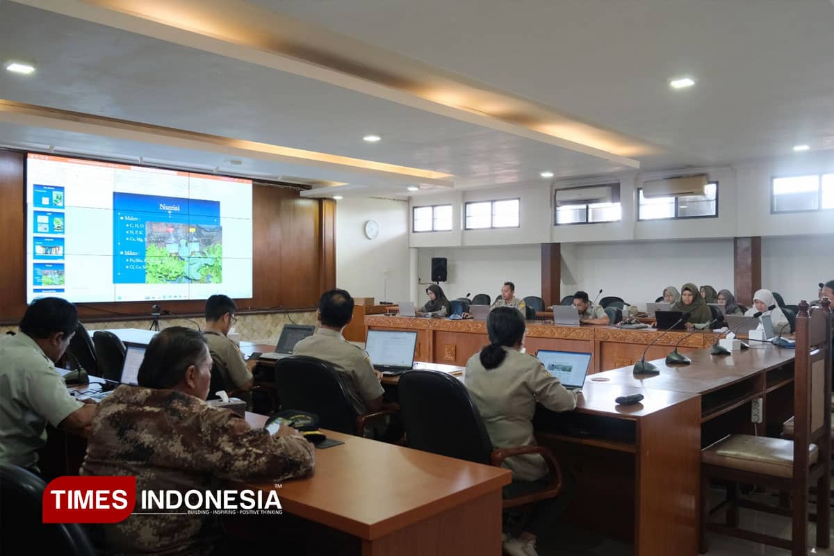 Dukung Transformasi Pertanian, Polbangtan Malang Gelar Pelatihan Hidroponik Berbasis IoT