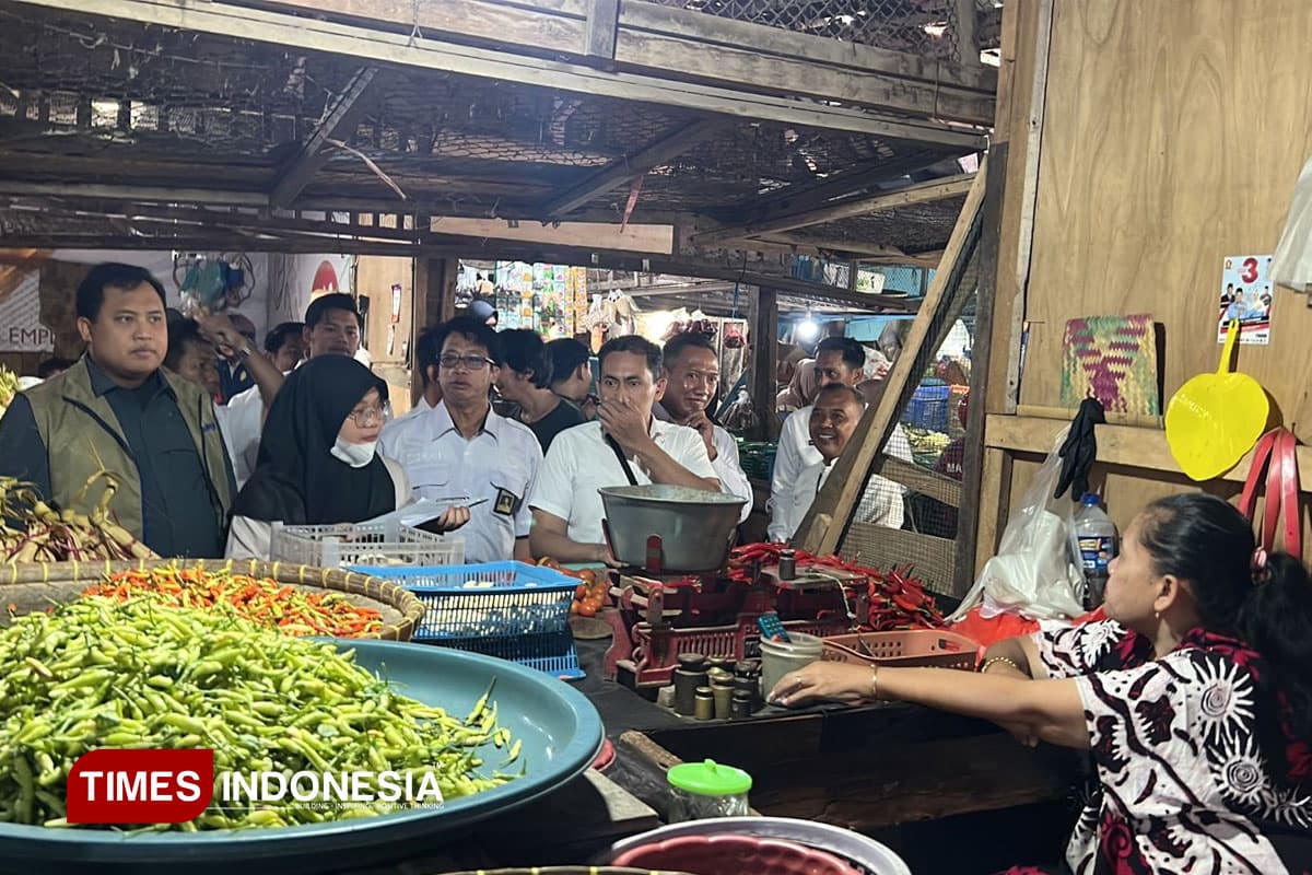 Jelang Ramadan, Stok Bahan Pokok di Probolinggo Dipastikan Aman