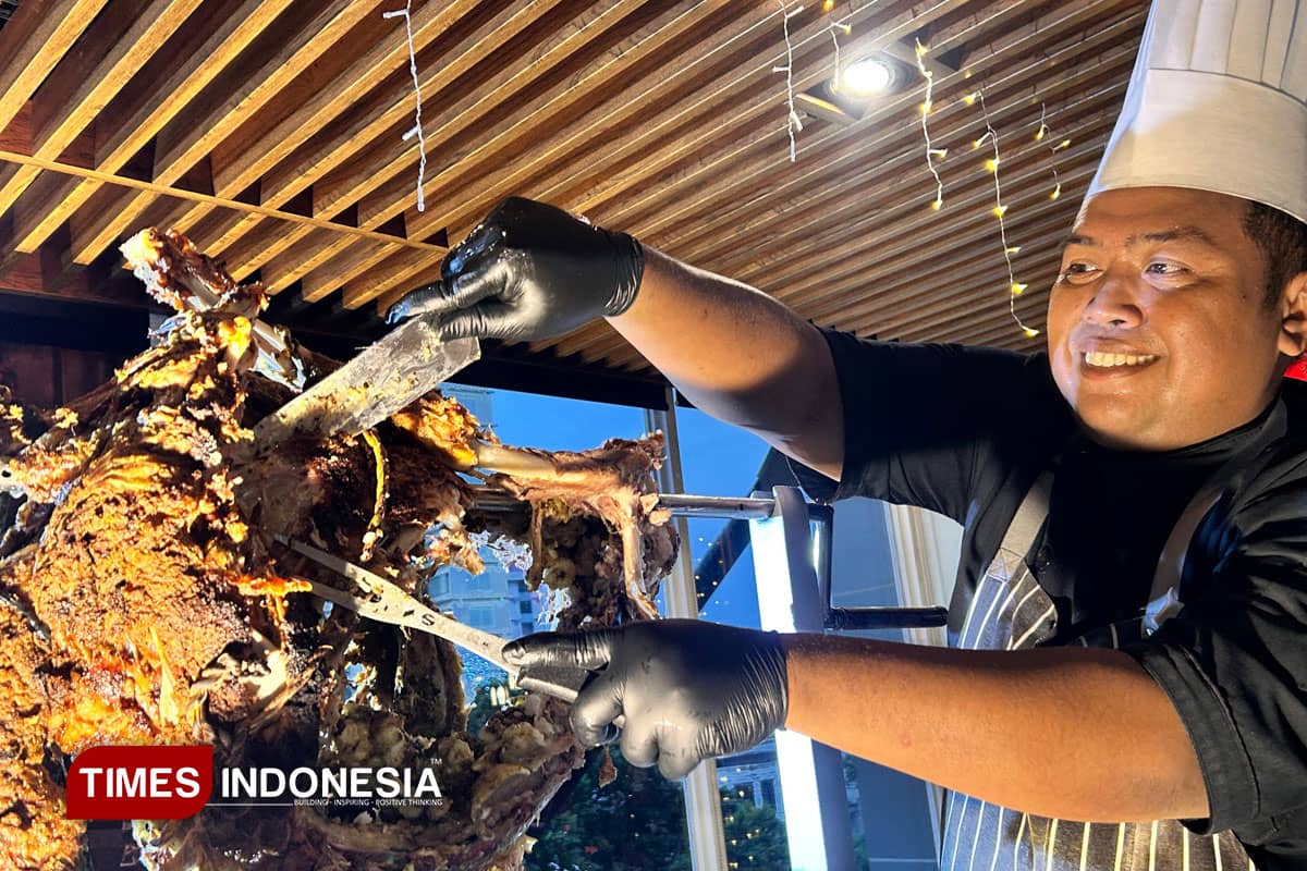 Grand Swiss-Belhotel Darmo Persembahkan Lamb Karkas Cita Rasa Nusantara dan Arabic