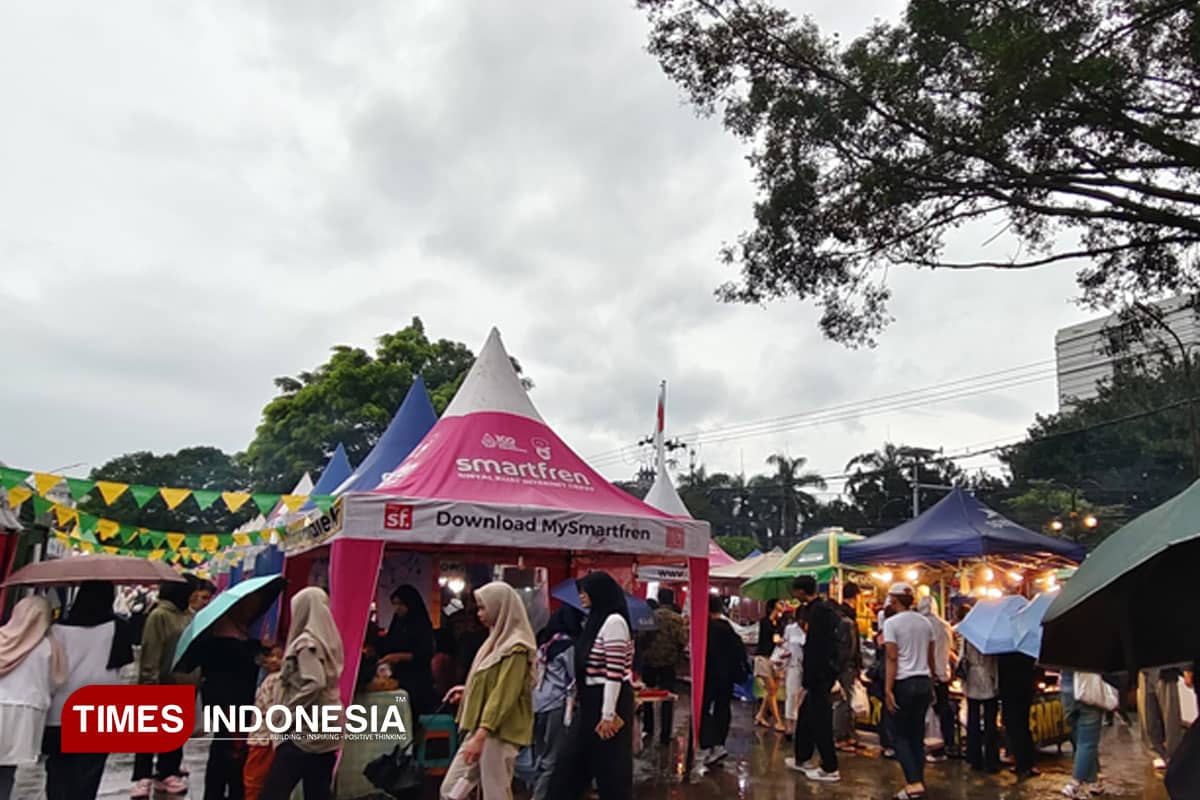 Sewa Rp7 Juta Dibantah, Pemkot Malang Tertibkan Takjil Suhat