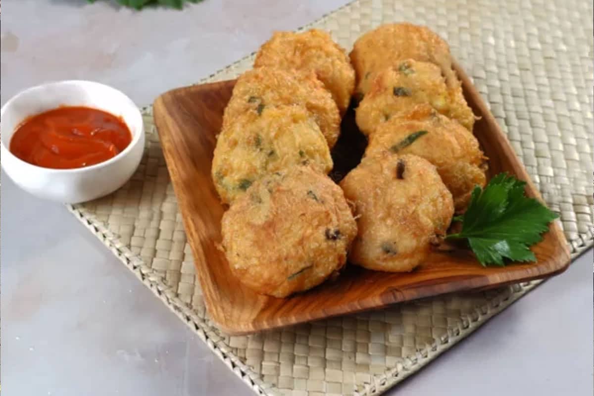 Stok Makanan untuk Bulan Puasa, Perkedel Kentang