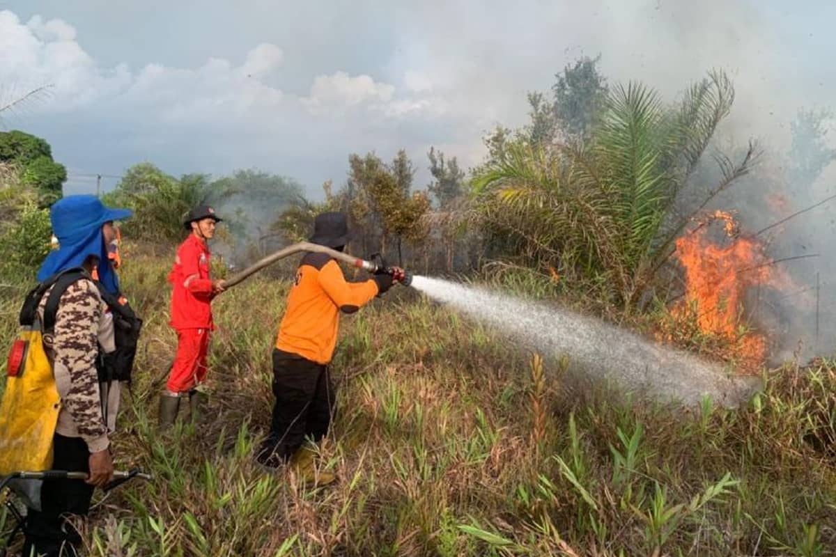 Kemenhut Pastikan Manggala Agni Tetap Siaga Karhutla Riau Selama Ramadan