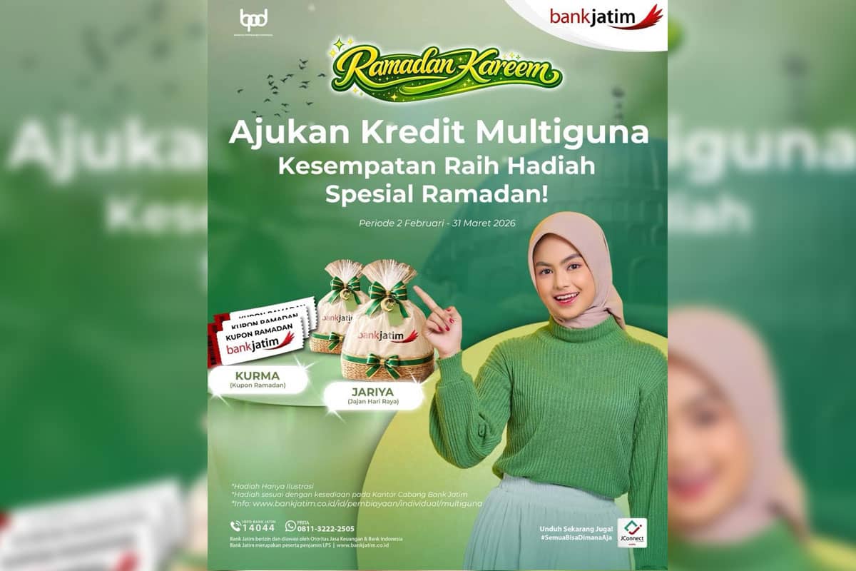 Ragam Promo Ramadan Bank Jatim: Dari Iftar Eksklusif Hingga Hadiah 65 Paket Umrah